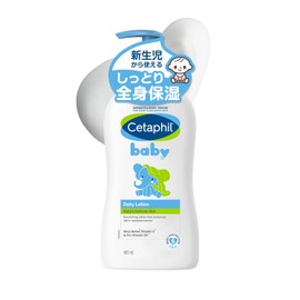 Cetaphil Baby Daily Lotion 400mL Baby Lotion Body Lotion Moisturizing Cream For Newborns Baby Use Baby Moisturizing Full Body Skin Care Sensitive Skin Low Irritation Moisturizing Large Capacity Baby
