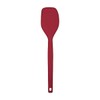 Tovolo Elements All Silicone Spatula for Scraping, Spreading Food, Mixing,