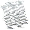 Mytee Products Hay Tarp Spiral Anchor Pins 16" | Galvanized