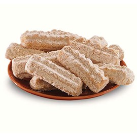 Mississippi Cheese Straw Factory Cinnamon Pecan Straws 10oz Metal Tin