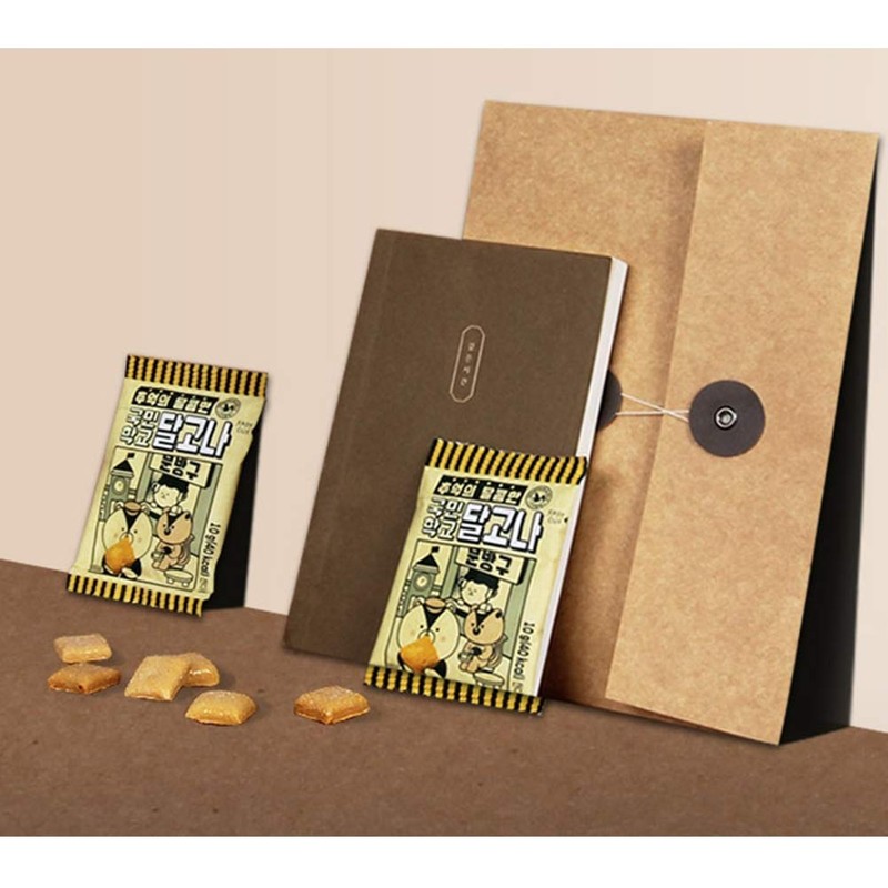 PARTY CRAFTZ Dalgona Korean Sponge Sugar Candy 10g For Dalgona