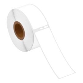 KCMYTONER 4 Rolls (260 Labels/Roll) Compatible for DYMO 30320 1-1/8 in x 3-1/2 in Shipping Address Barcode Mailing Direct Thermal Labels for Labelwriter 450, 4XL and Zebra Desktop Printers