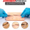 STELLMACHER 38 Pcs Suture Practice Kit Complete Kit for Medical