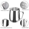 HOFASON Stainless Steel Milk Frothing Pitcher Cappuccino Pitcher Pouring Jug