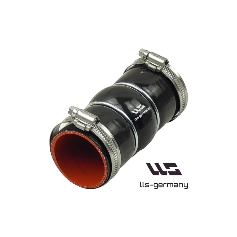 LLS-GERMANY Intercooler Hose Turbo Hose Compatible with Nissan NV200, Evalia,