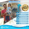 AUTOMAN AUTOMAN Garden Hose Nozzle, 4 Adjustable Patterns Hose Sprayer,