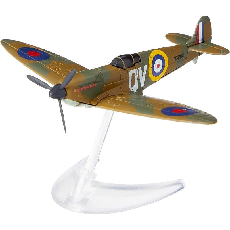 Corgi CS90650 Diecast Model Flying Aces Supermarine Spitfire ,Green &