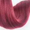 Gozill Braiding Hair Pre stretched Burgundy Red Boho Hair for