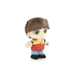 BARRADO Stranger Things - Soft Toy of the Characters of Stranger Things - 28cm, 11'02" - Eleven, Will, Mike, Dustin, Lucas, Demogorgon - Super Soft Quality (Will)