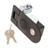 Kopinma Compression Latch/Lever Lock Heavy Duty Door Lock with 2