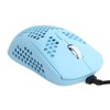Wire Mouse Hollow Design DPI Adjustable RGB Lighting Effect Laptop