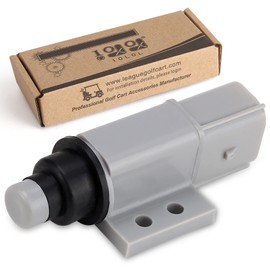 10L0L Accelerator and Brake Pedal Switch for EZGO RXV 2008-up Golf Cart, Replaces OEM# 612889