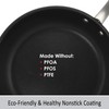 Chantal Stainless Steel Stripes Cookware, 10 inch Fry Pan, Blue
