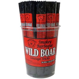 Buffalo Bills Smokey Barbecue Wild Boar Sticks (15 sticks per tub)