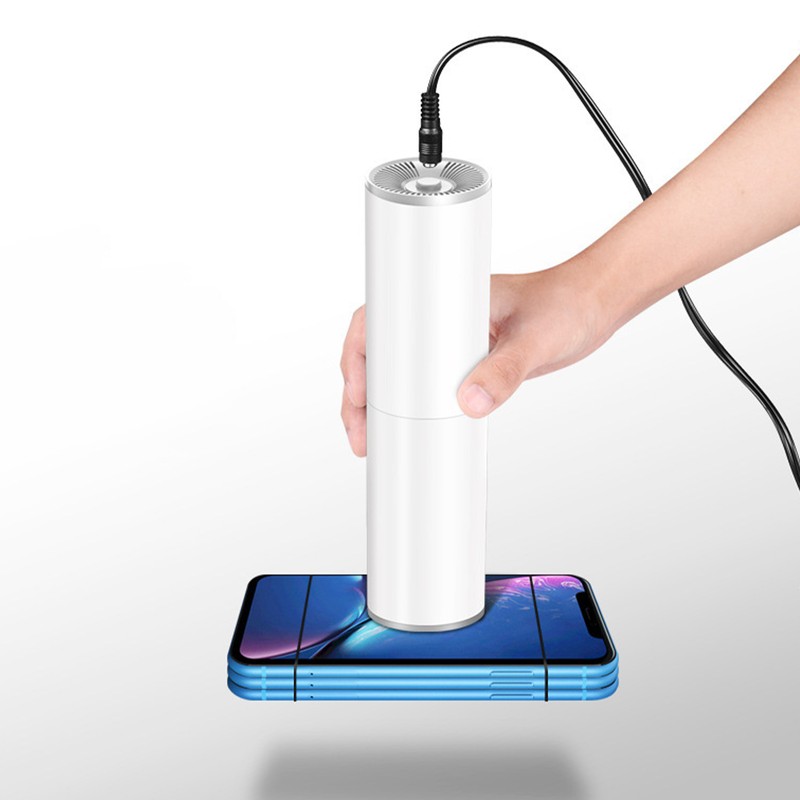 Mini Car Vacuum Cleaner High Power 6000PA Suction Corded Handheld