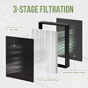 Nisreen 45i Replacement Filter Compatible with 45i Air Purifier, 45i
