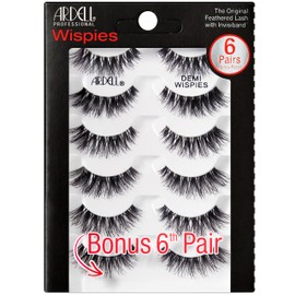 Ardell professional 5 Pack Wispies With Free Precision lash Applicator, 100 g