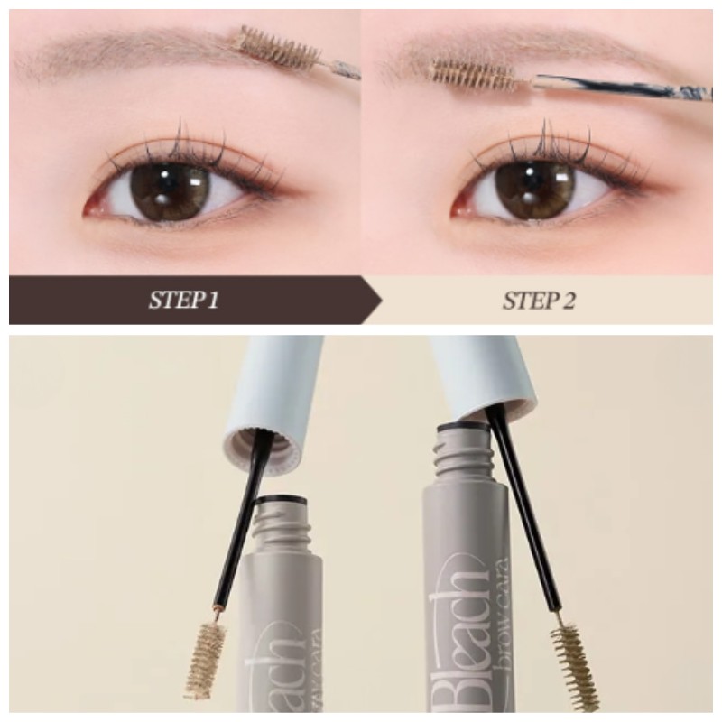 TOO COOL FOR SCHOOL Bleach Brow Cara 1ea, Color:#1 Soft