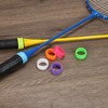 PATIKIL Badminton Racket Handle Grip Ring, 8 Pack Racquet Fix