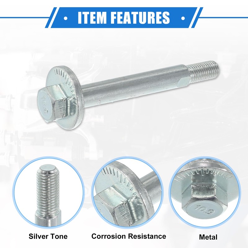 VekAuto Eccentric Alignment Camber Bolt Compatible for Mitsubishi Eclipse 1995-2005