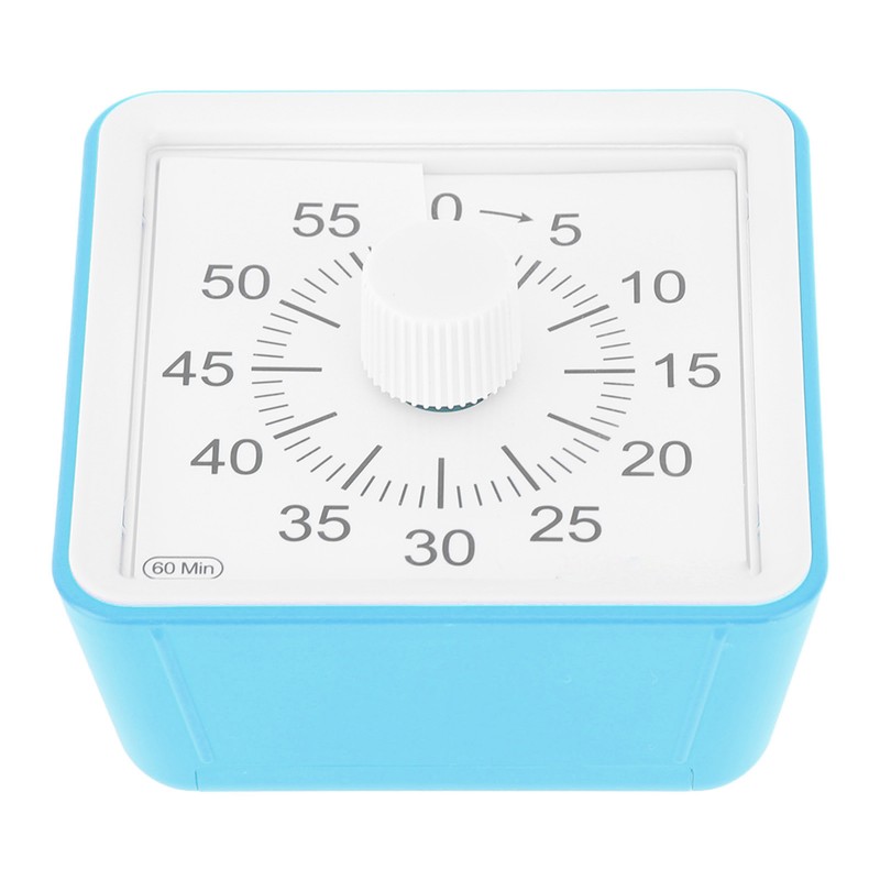 Visual Timer Silent Quiet Counting 60 Minutes Countdown Timer for
