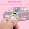 vehicleloong for Nissan Key Fob Cover Case Shell Keychain Rogue
