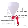 ROIKETU Drywall Wall Painting Sprayer,1.5 Gallon Paint Texture Tool Air