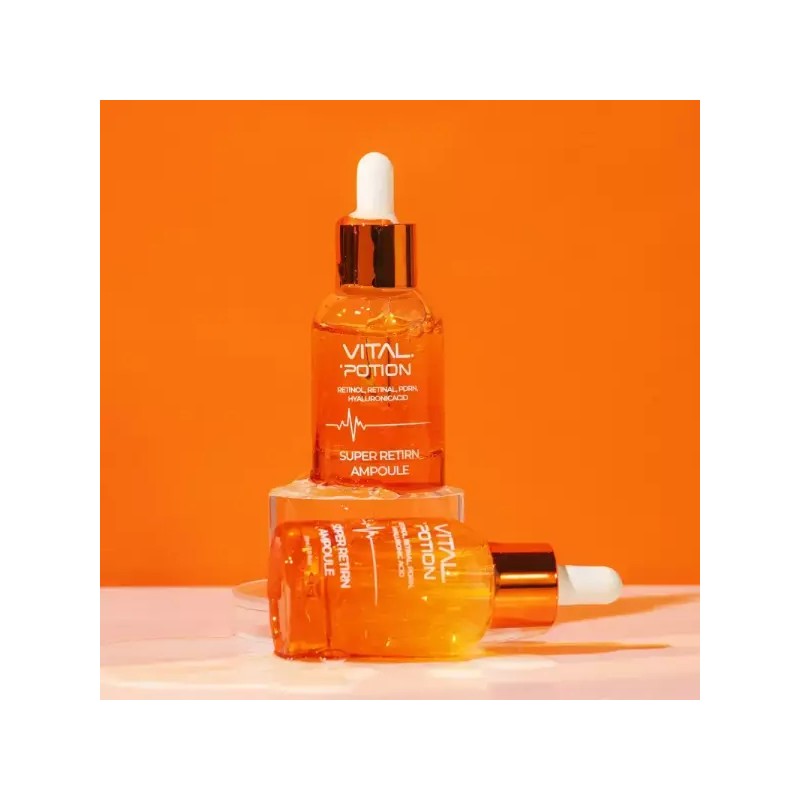 Vital Potion 바이탈포션 슈퍼 레티알엔 앰플 33ml 연어 PDRN 콜라겐