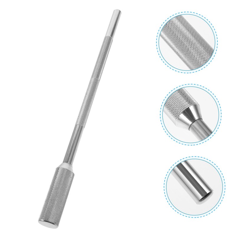 SAFIGLE Double Pole Extension Rack Cowbell Mount Rod Secure Locking