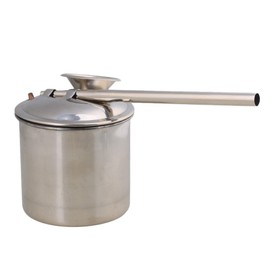 RDEXP 200ML Stainless Steel Paint Glaze Glazing Pot Spray Pottery Painting Sprayer Metal Atomizer