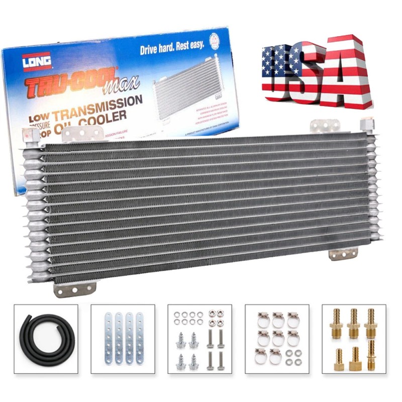 Tru-Cool, True-Cool TruCool Automatic Transmission Oil Cooler GVW Max 40K