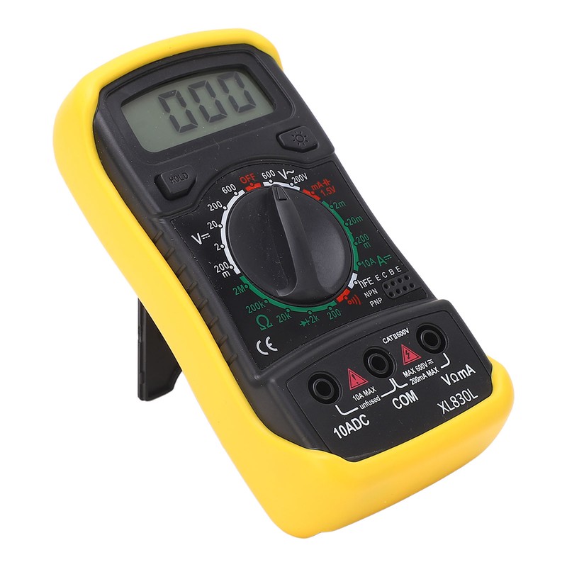 Digital Multimeter Auto Ranging High Accuracy AC DC Voltmeter Ohm