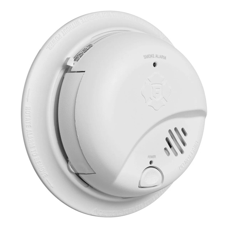 First Alert SMI100-AC Hardwire Interconnect Smoke Alarm w/ Battery Backup