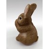 DecoTrend GmbH Decorative Figurine Little Rabbit Not Speaking 11 x