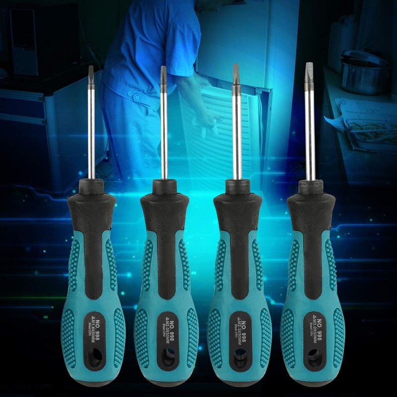 Triangle Screwdriver Set, Chrome Vanadium Precision Repair Tool Kit Magnetic