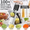 ONCE FOR ALL Upgrade Safe Mandoline Slicer Plus, Biger Size,