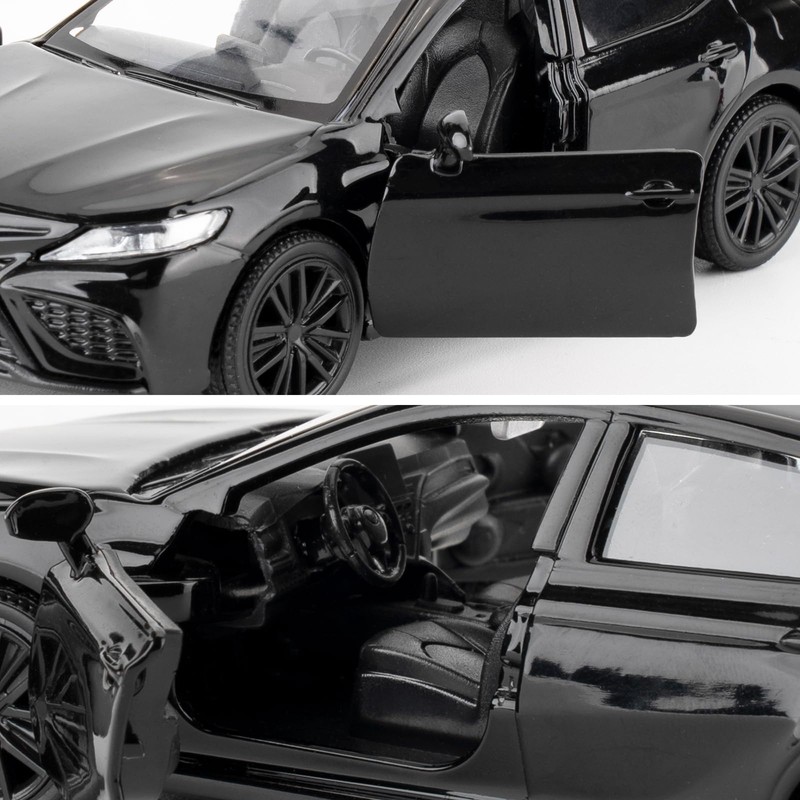 imtfzct 1:36 Camry XSE Car Model, Toy Car Model with