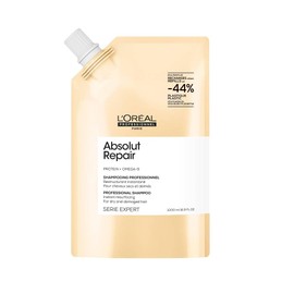 L'Oréal Absolut Repair Refill for Dry and Damaged Hair, 1000 ml