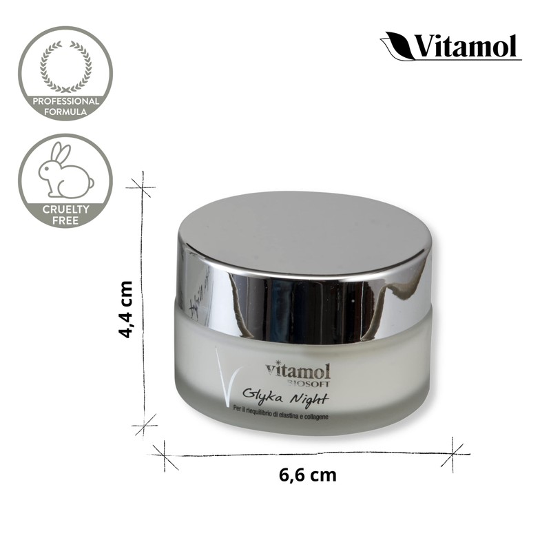 Vitamol Biosoft Night Face Cream Glyka Night - Antiglycation Antiage