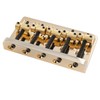 Musiclily Pro 17mm Dual Load Heavy Duty 5-String Bass Bridge