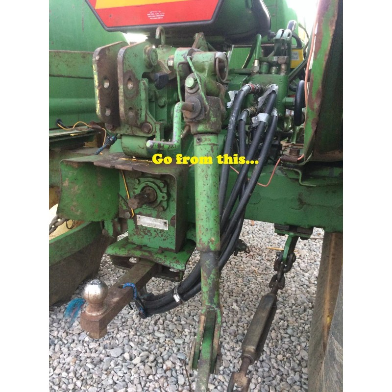 John Deere 3 pt lift link for John Deere 850