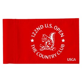2but Standard Golf Flag USGA Golf Pin Flag Practic Putting Green Golf Flag For Backyard Garden Double-Sewn 600D Nylon Miniature Pin Flag Regulation Tube Flag 20"L x 13"H Red