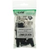 Modular plug RJ45 8P8C shielded, InLine®, with insert and boot,