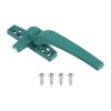 sourcing map 1Pcs Casement Window Locking Handle, Zinc Alloy Locking