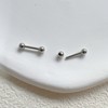 NAIL ANGEL Punk Style Nail Art Decorative Metal Spike Piercing