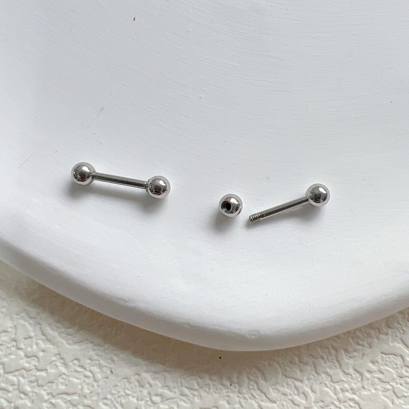 NAIL ANGEL Punk Style Nail Art Decorative Metal Spike Piercing