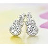 Kaguyo Elegant Silver Earrings for Women - 925 Sterling Silver