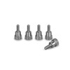 PrecisionGeek - Thumb Screws Shoulder M3 x 10mm thread, Stainless
