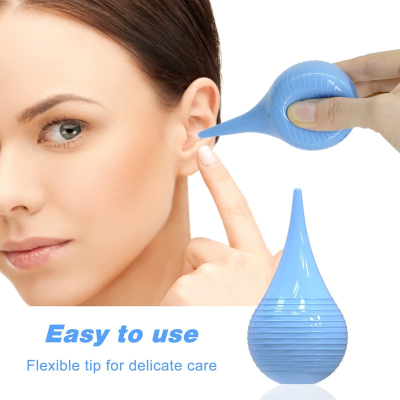 Rubber Suction Ear Syringe, BVN Hand Bulb Syringe Ear Washing