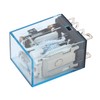 10Pcs Coil Power Relay Small Intermediate Electromagnetic 8 Pin 2